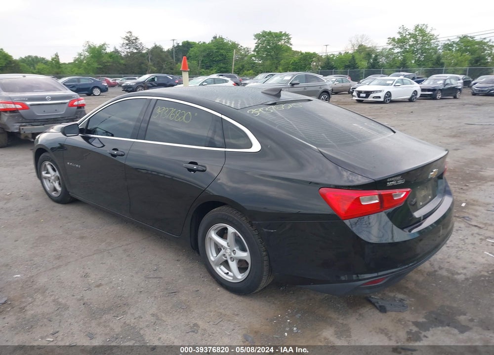 2017 CHEVROLET MALIBU LS VIN: 1G1ZB5ST6HF251418