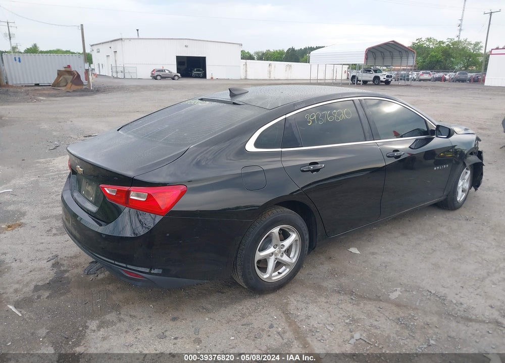2017 CHEVROLET MALIBU LS VIN: 1G1ZB5ST6HF251418