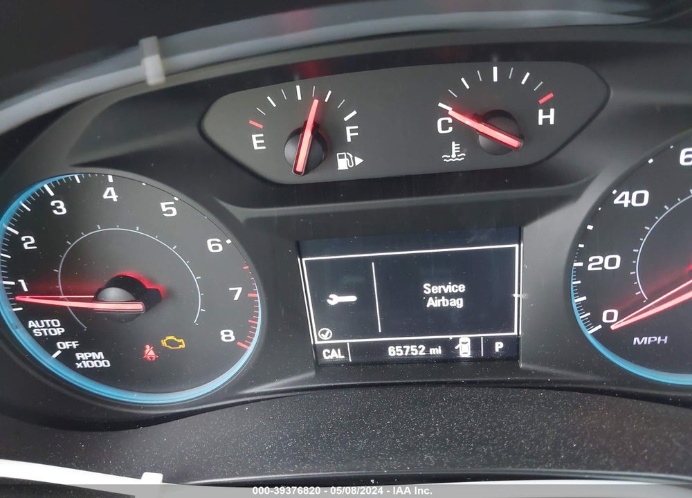 2017 CHEVROLET MALIBU LS VIN: 1G1ZB5ST6HF251418