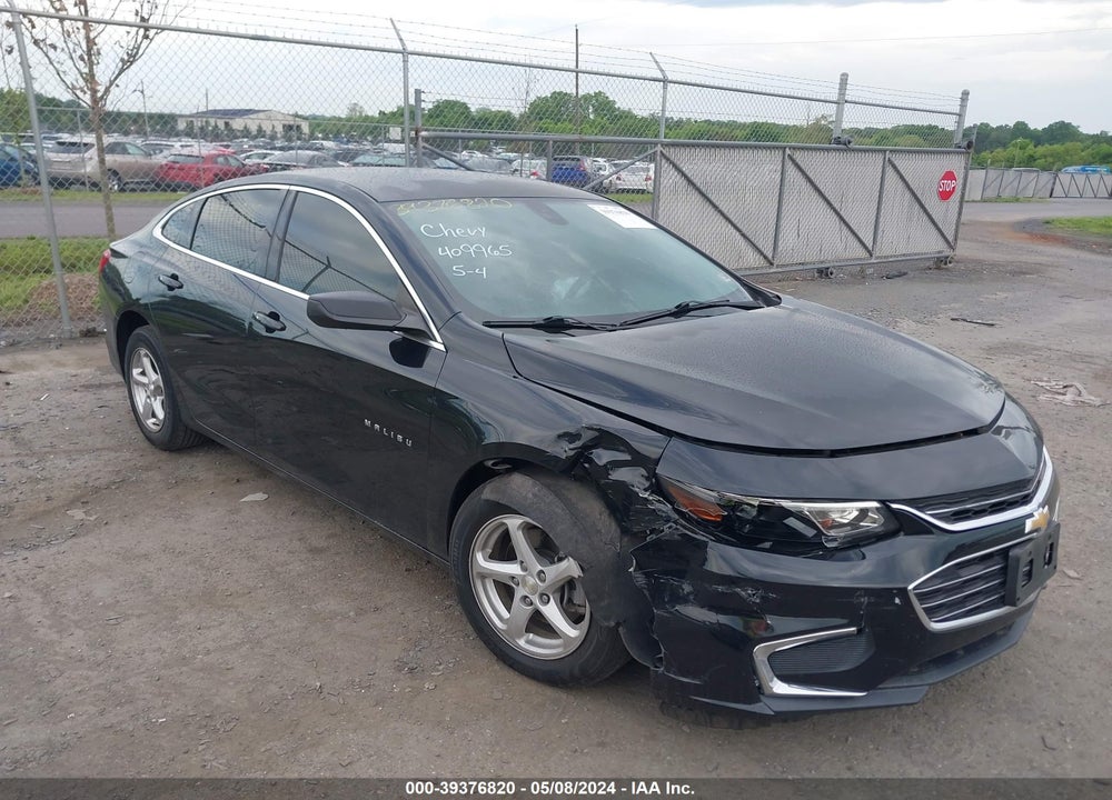 2017 CHEVROLET MALIBU LS VIN: 1G1ZB5ST6HF251418