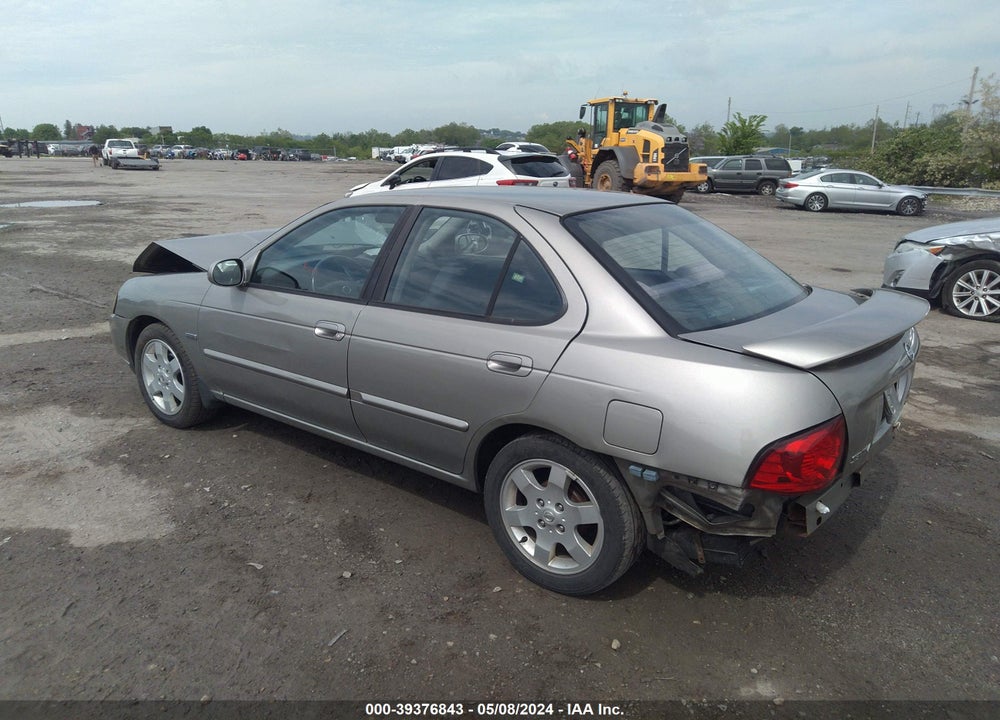 2005 NISSAN SENTRA 1.8S VIN: 3N1CB51D25L473997