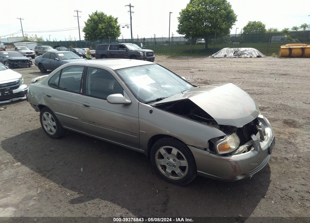 2005 NISSAN SENTRA 1.8S VIN: 3N1CB51D25L473997