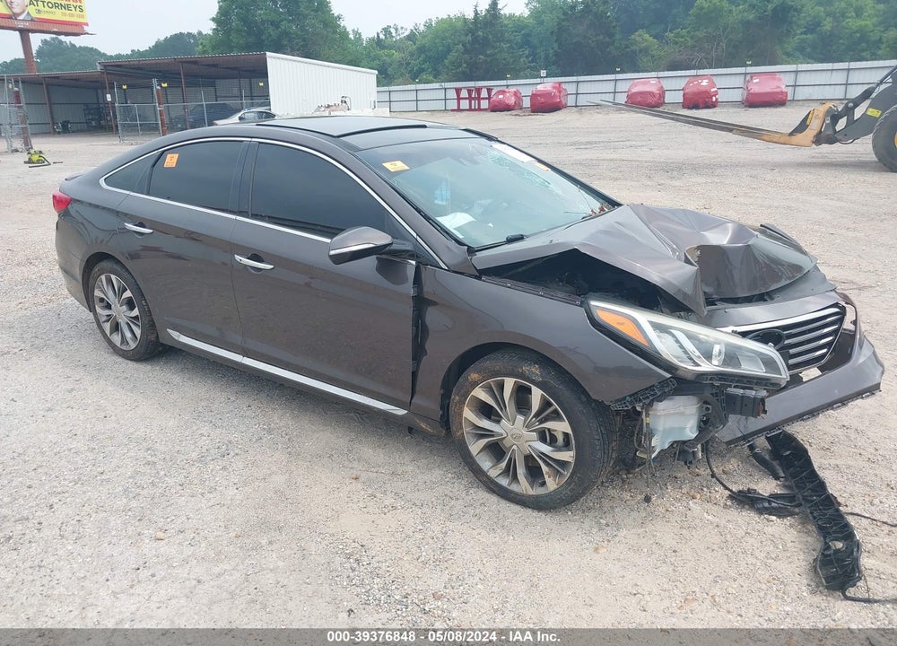 2015 HYUNDAI SONATA LIMITED 2.0T VIN: 5NPE34AB0FH177213
