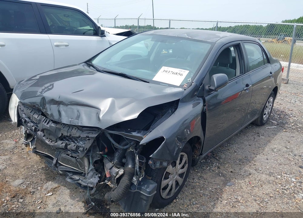 2011 TOYOTA COROLLA VIN: 2T1BU4EE0BC646222