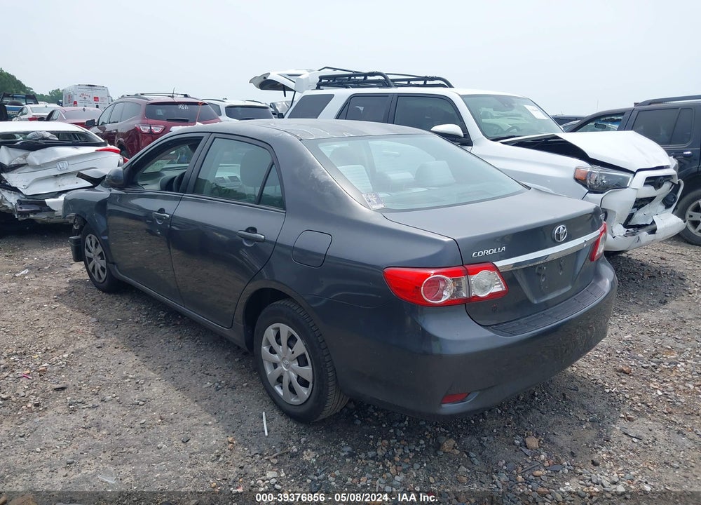 2011 TOYOTA COROLLA VIN: 2T1BU4EE0BC646222