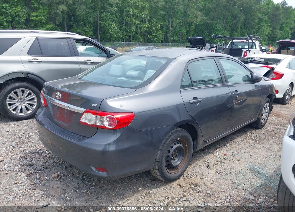 2011 TOYOTA COROLLA VIN: 2T1BU4EE0BC646222