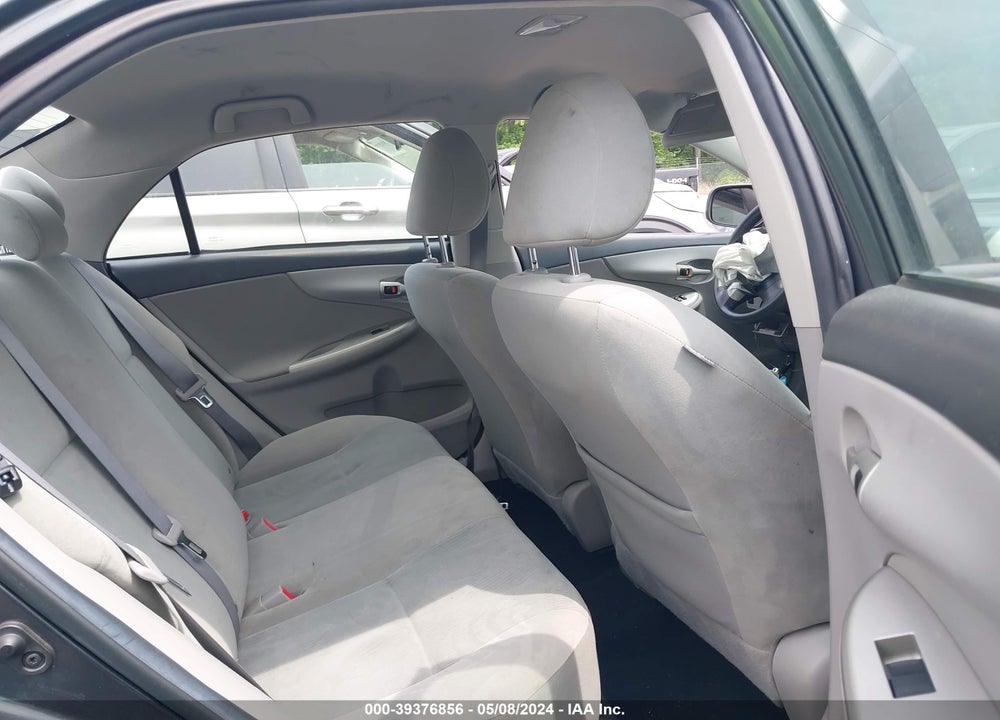 2011 TOYOTA COROLLA VIN: 2T1BU4EE0BC646222