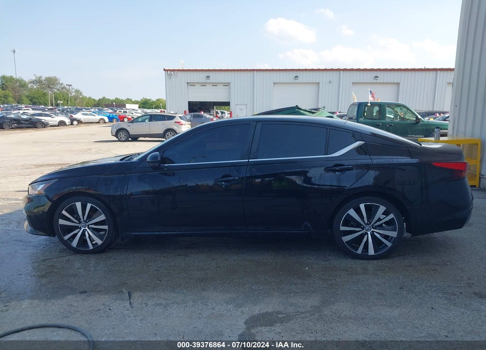 2020 NISSAN ALTIMA SR FWD VIN: 1N4BL4CV5LN305828