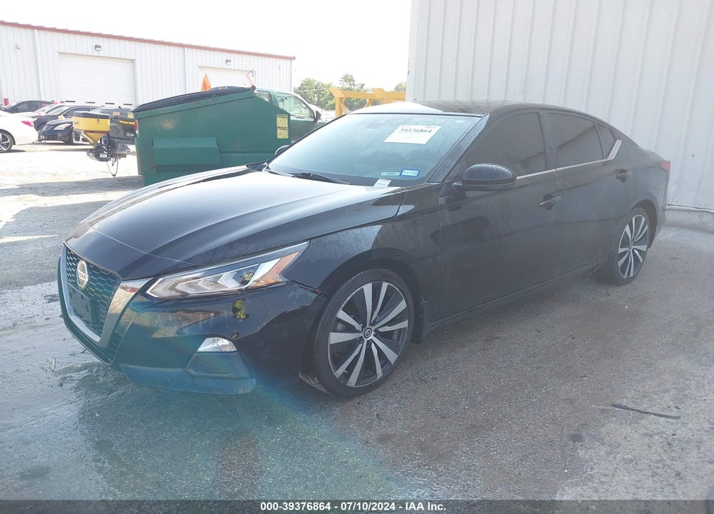 2020 NISSAN ALTIMA SR FWD VIN: 1N4BL4CV5LN305828