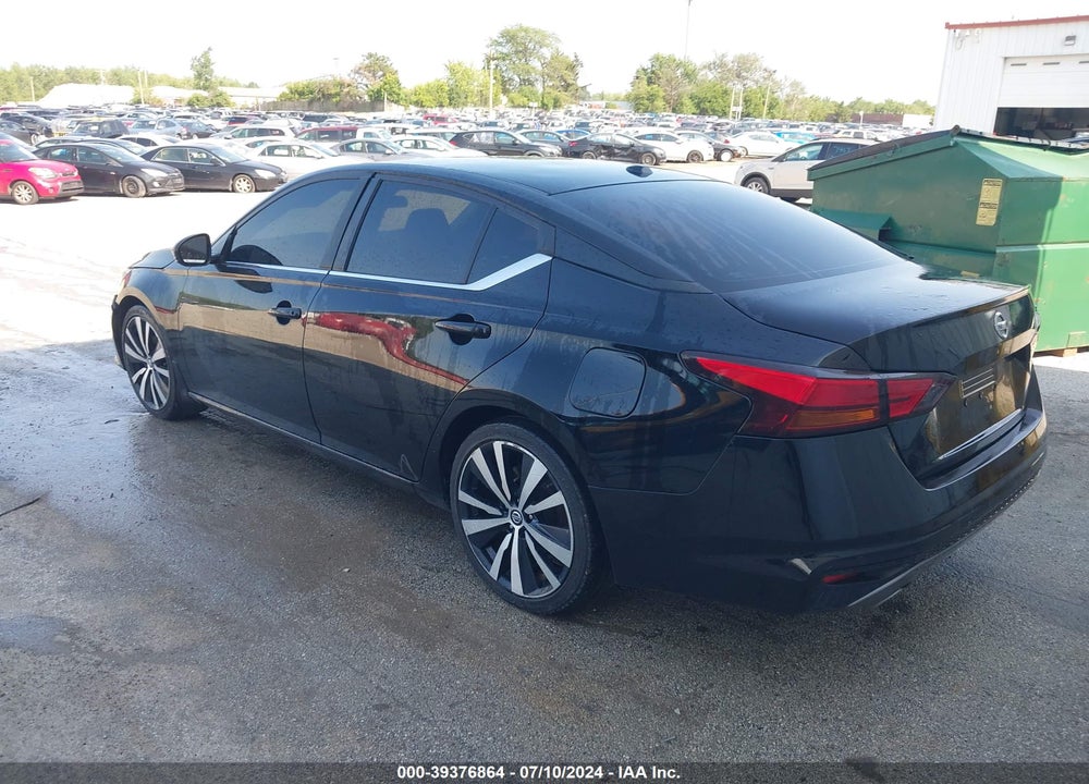 2020 NISSAN ALTIMA SR FWD VIN: 1N4BL4CV5LN305828