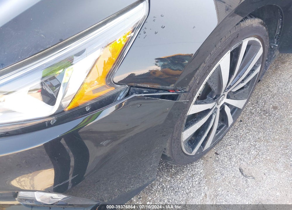 2020 NISSAN ALTIMA SR FWD VIN: 1N4BL4CV5LN305828