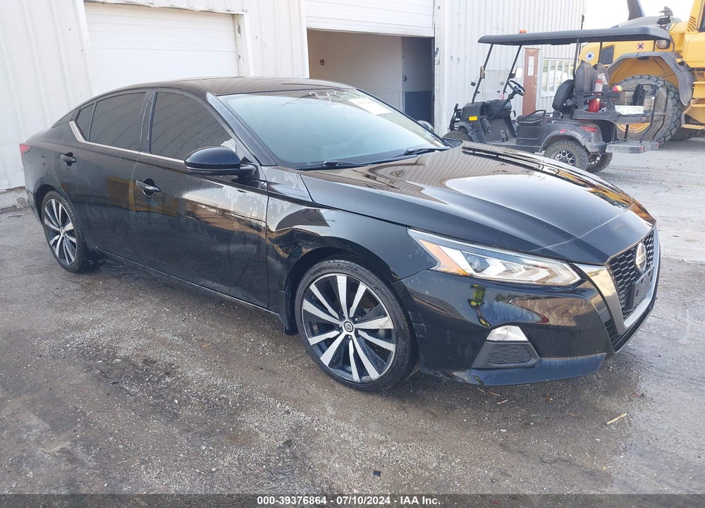 2020 NISSAN ALTIMA SR FWD VIN: 1N4BL4CV5LN305828