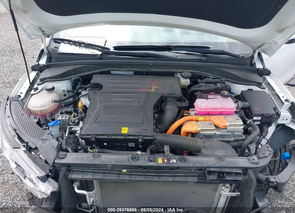 2022 HYUNDAI IONIQ HYBRID LIMITED VIN: KMHC05LC9NU279847