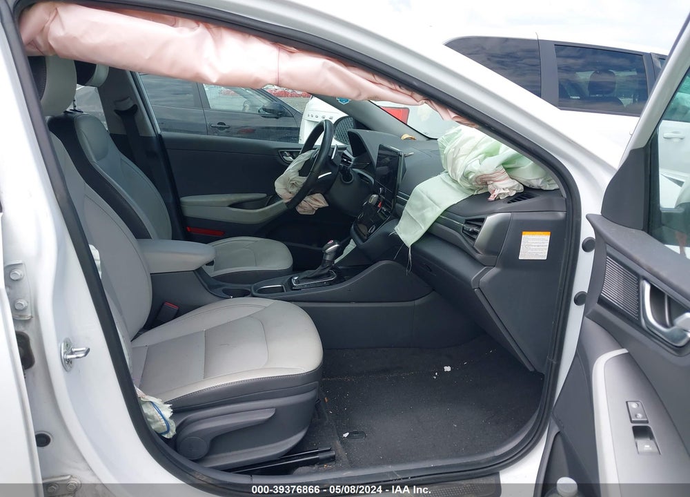 2022 HYUNDAI IONIQ HYBRID LIMITED VIN: KMHC05LC9NU279847
