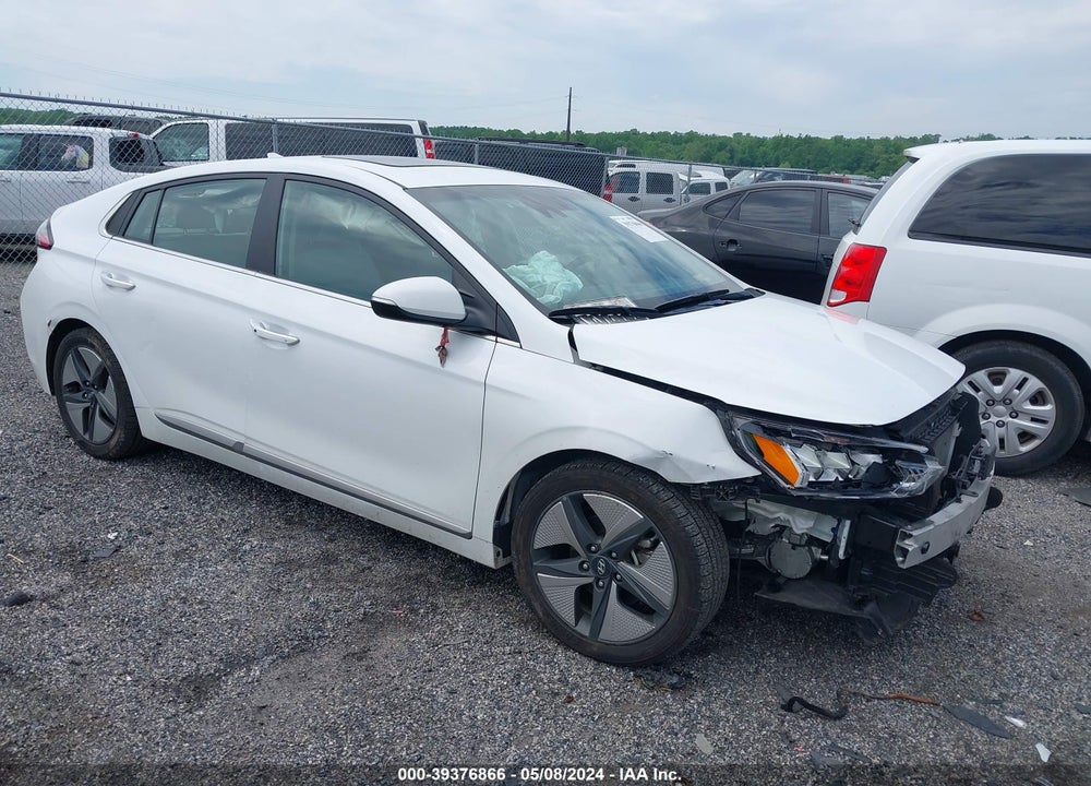 2022 HYUNDAI IONIQ HYBRID LIMITED VIN: KMHC05LC9NU279847