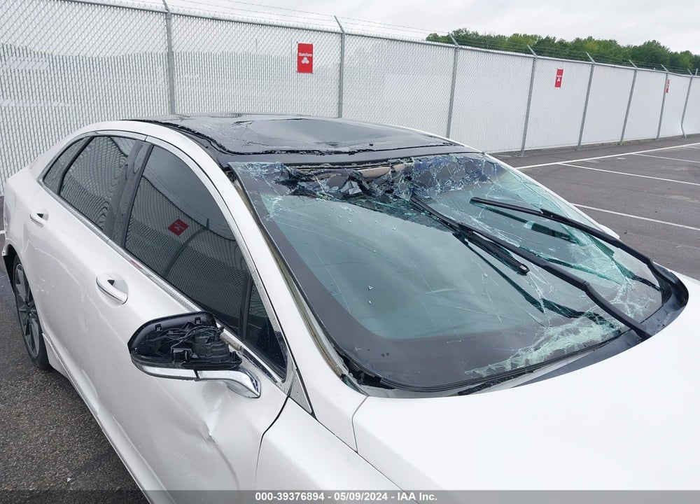 2016 LINCOLN MKZ VIN: 3LN6L2G9XGR610575