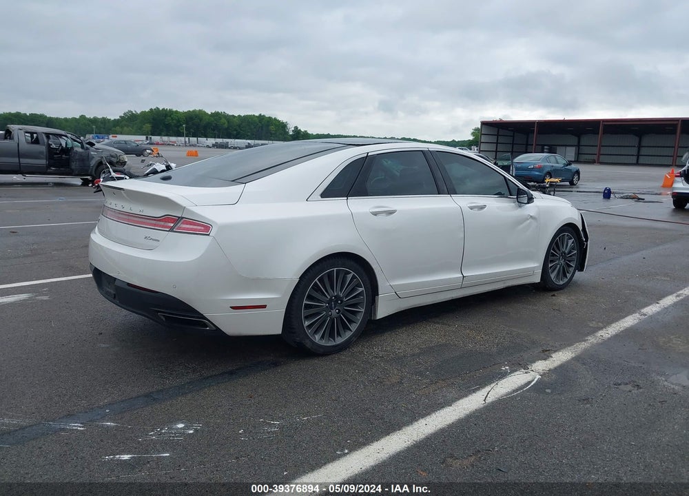 2016 LINCOLN MKZ VIN: 3LN6L2G9XGR610575