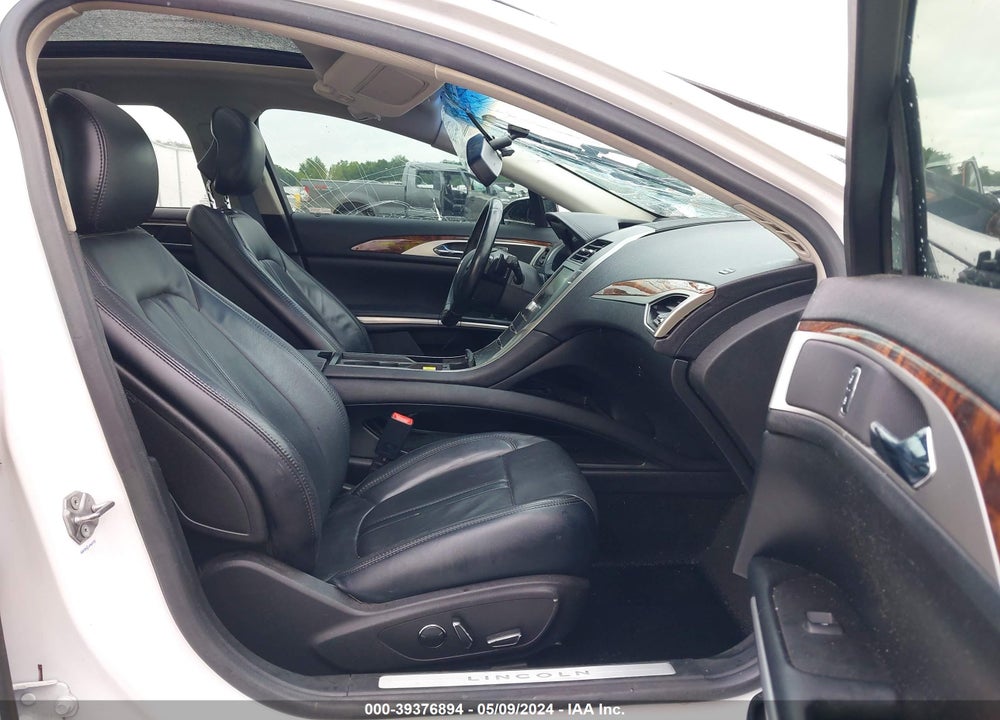 2016 LINCOLN MKZ VIN: 3LN6L2G9XGR610575