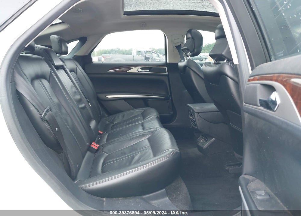2016 LINCOLN MKZ VIN: 3LN6L2G9XGR610575