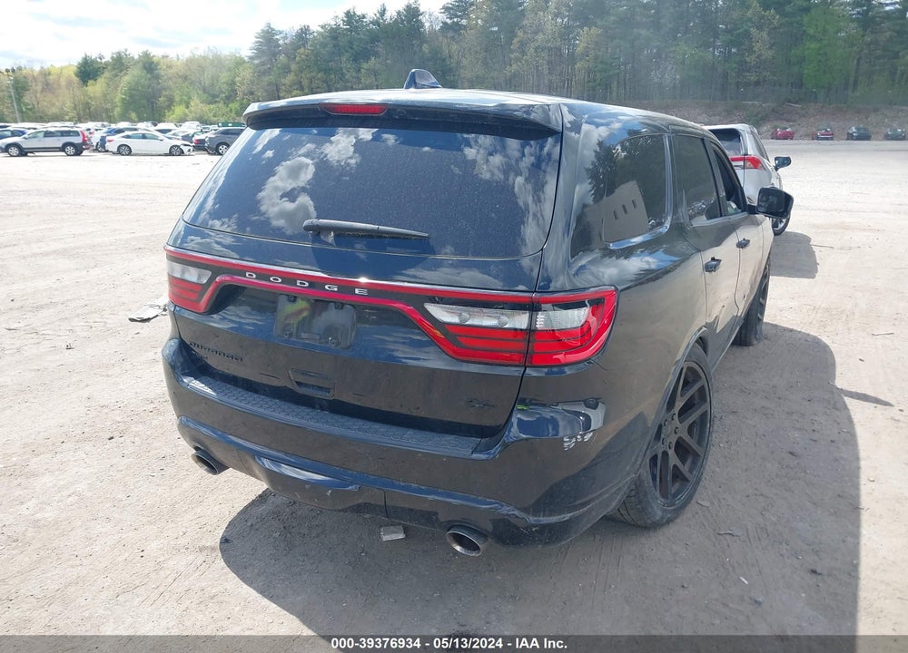 2017 DODGE DURANGO R/T AWD VIN: 1C4SDJCT5HC748746