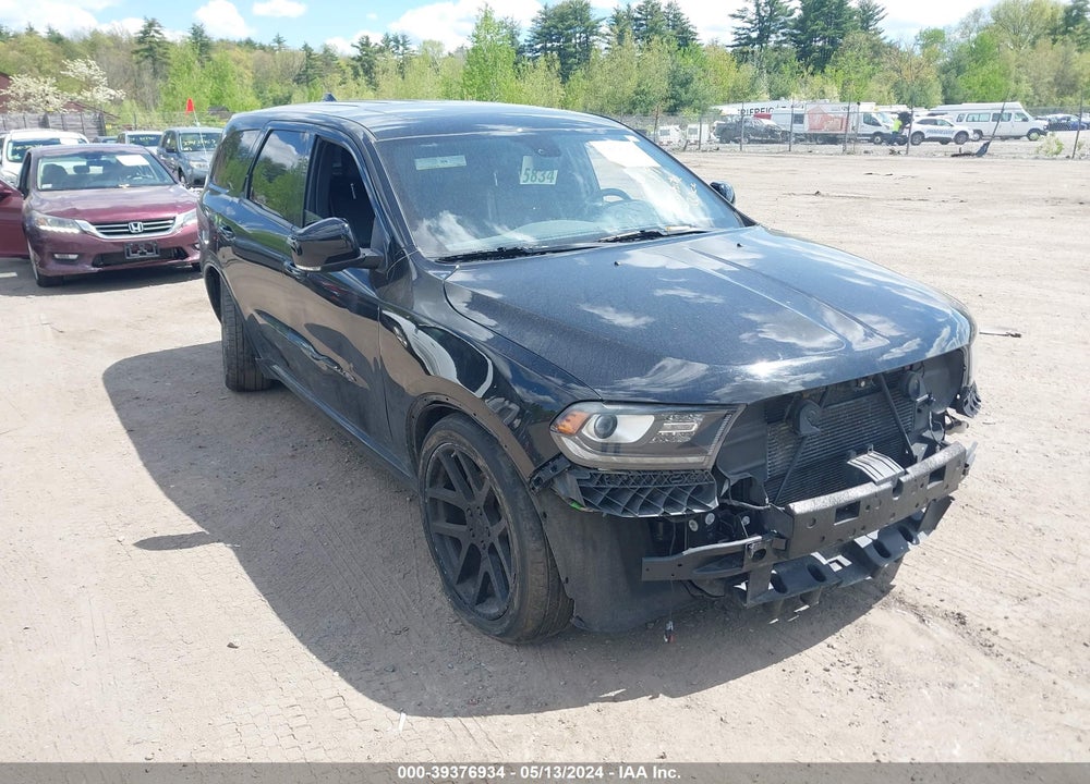 2017 DODGE DURANGO R/T AWD VIN: 1C4SDJCT5HC748746