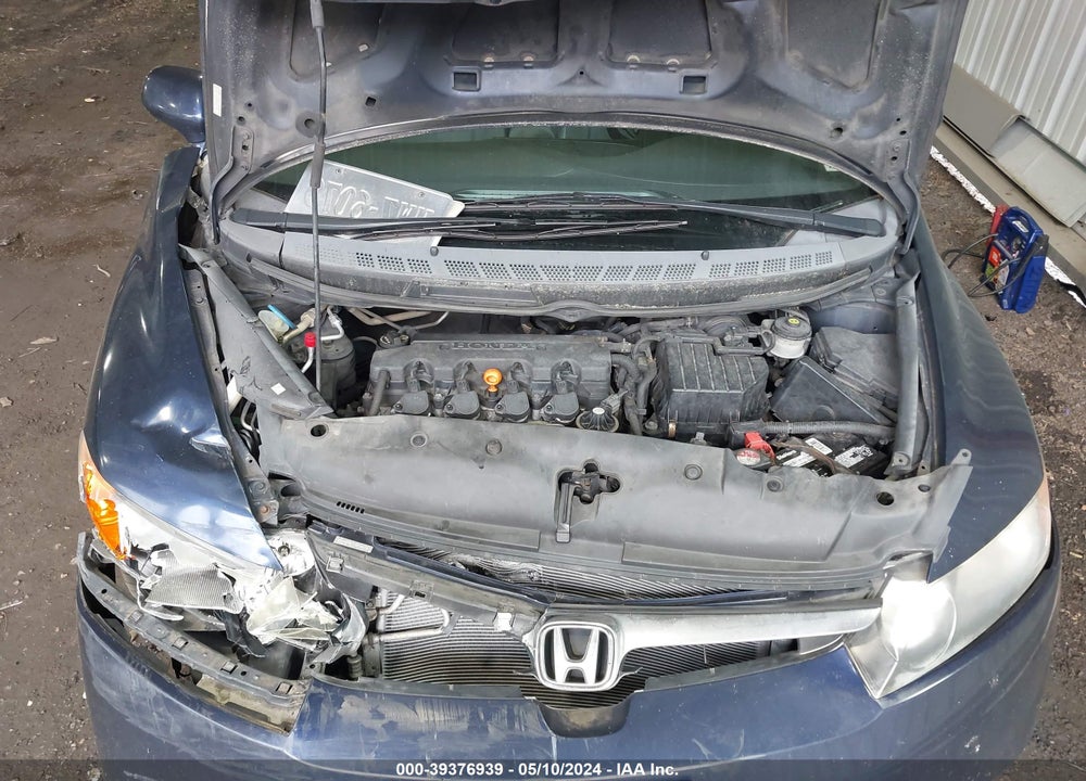 2008 HONDA CIVIC LX VIN: 1HGFA16568L005750