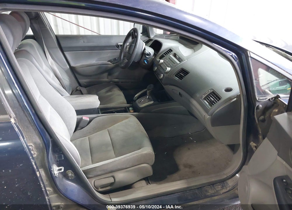 2008 HONDA CIVIC LX VIN: 1HGFA16568L005750