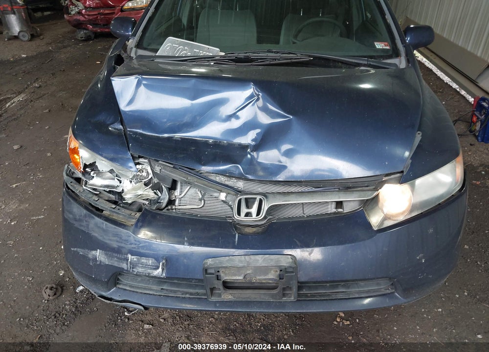 2008 HONDA CIVIC LX VIN: 1HGFA16568L005750