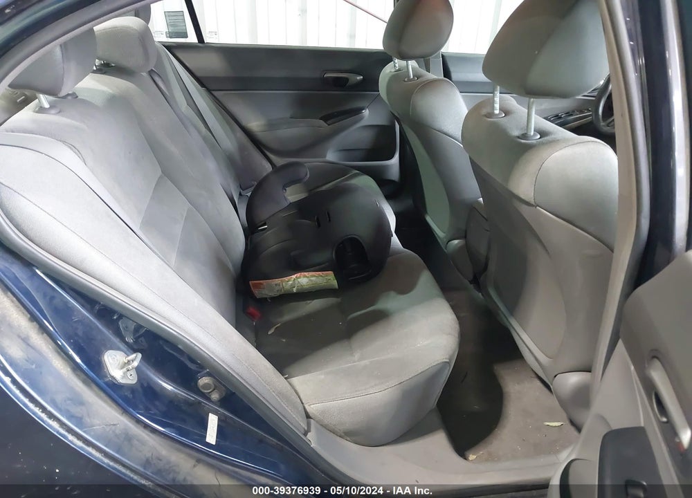 2008 HONDA CIVIC LX VIN: 1HGFA16568L005750