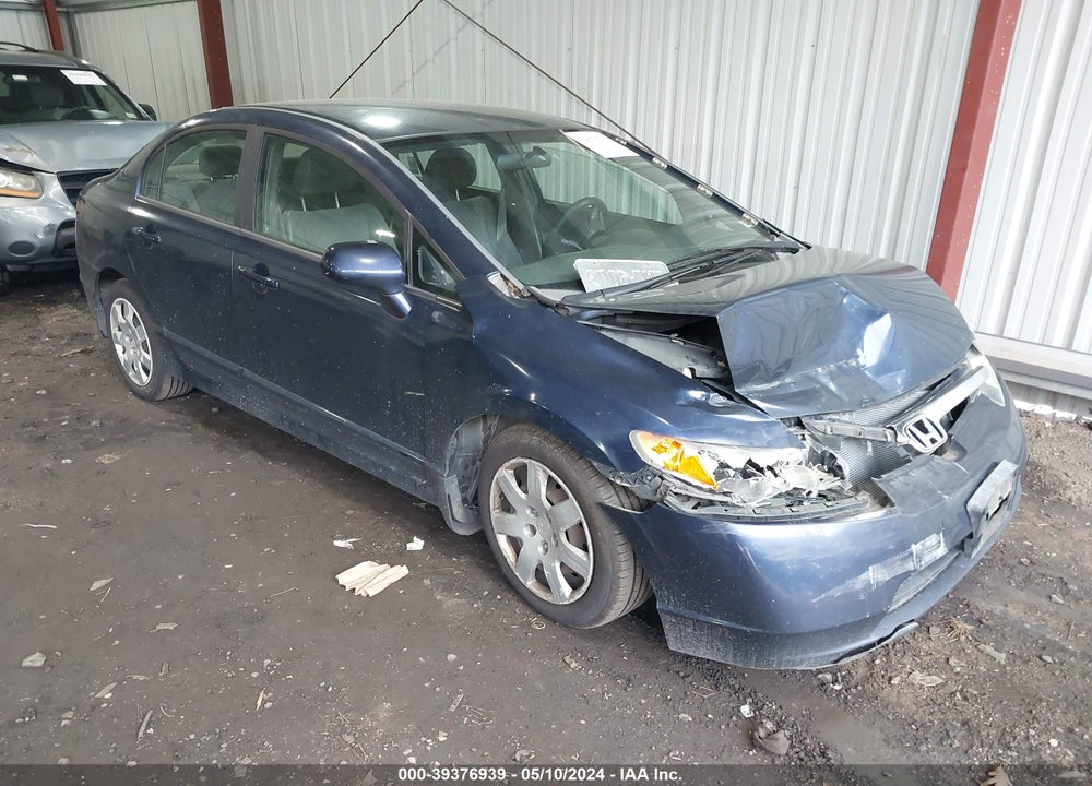 2008 HONDA CIVIC LX VIN: 1HGFA16568L005750