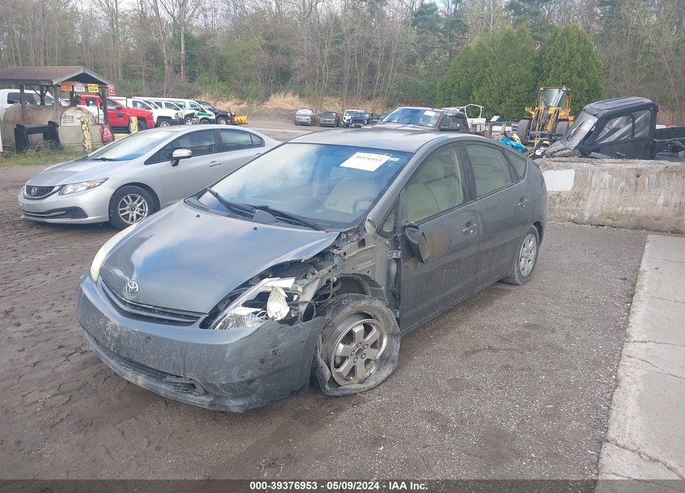 2005 TOYOTA PRIUS VIN: JTDKB20U150124531
