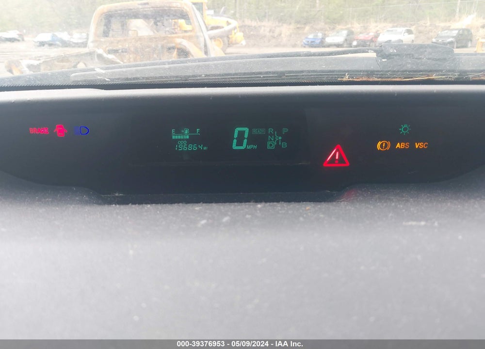 2005 TOYOTA PRIUS VIN: JTDKB20U150124531