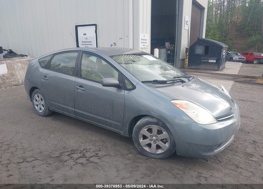 2005 TOYOTA PRIUS VIN: JTDKB20U150124531