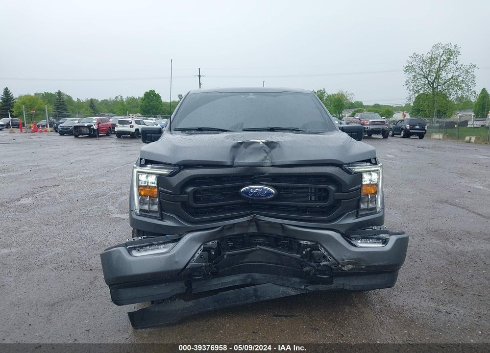 2023 FORD F-150 XLT VIN: 1FTEW1EP3PKF23544