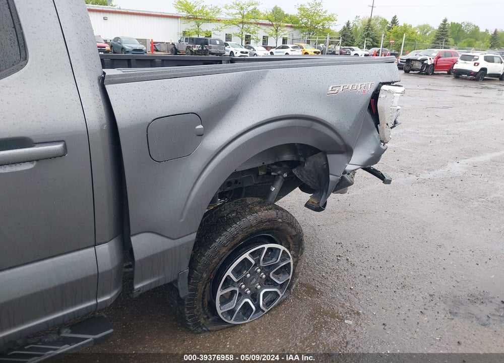 2023 FORD F-150 XLT VIN: 1FTEW1EP3PKF23544