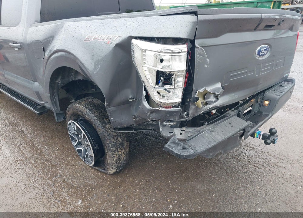 2023 FORD F-150 XLT VIN: 1FTEW1EP3PKF23544