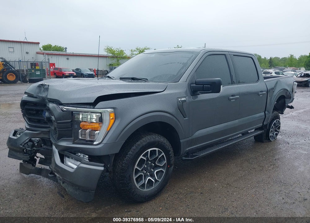 2023 FORD F-150 XLT VIN: 1FTEW1EP3PKF23544