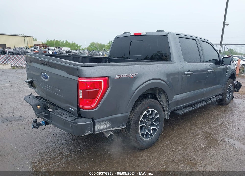 2023 FORD F-150 XLT VIN: 1FTEW1EP3PKF23544