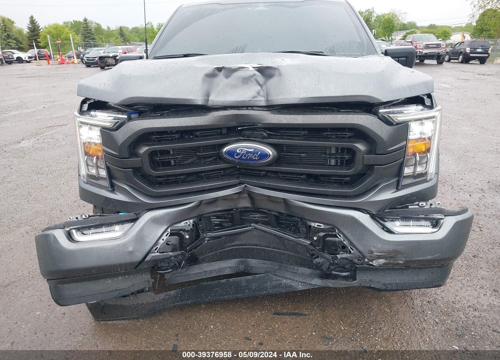 2023 FORD F-150 XLT VIN: 1FTEW1EP3PKF23544