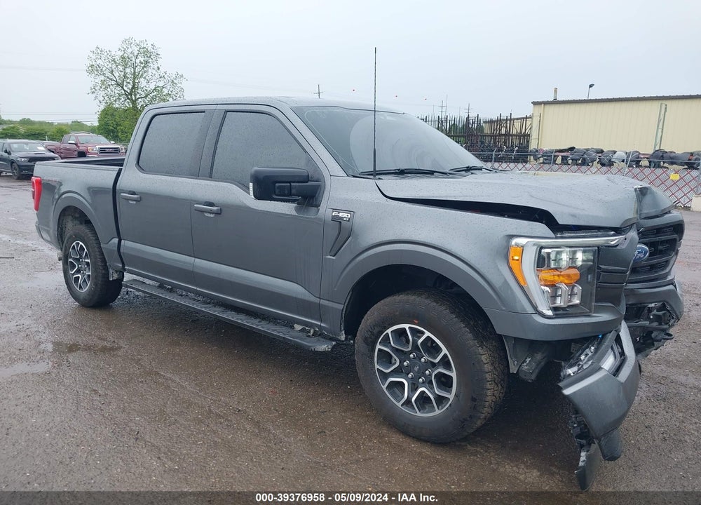 2023 FORD F-150 XLT VIN: 1FTEW1EP3PKF23544