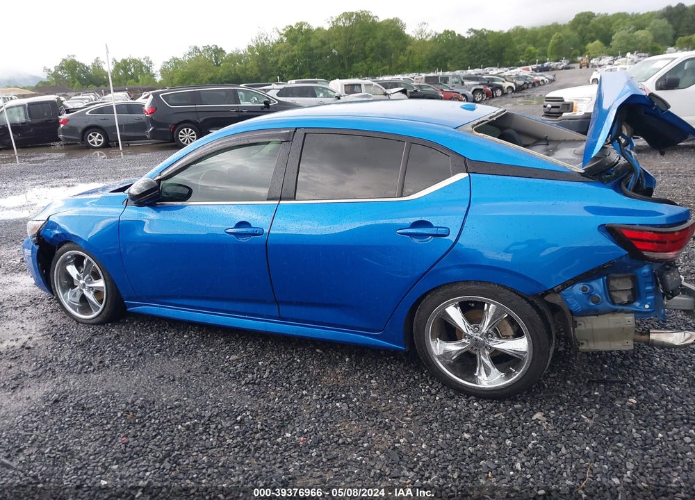 2021 NISSAN SENTRA SR XTRONIC CVT VIN: 3N1AB8DV4MY330211