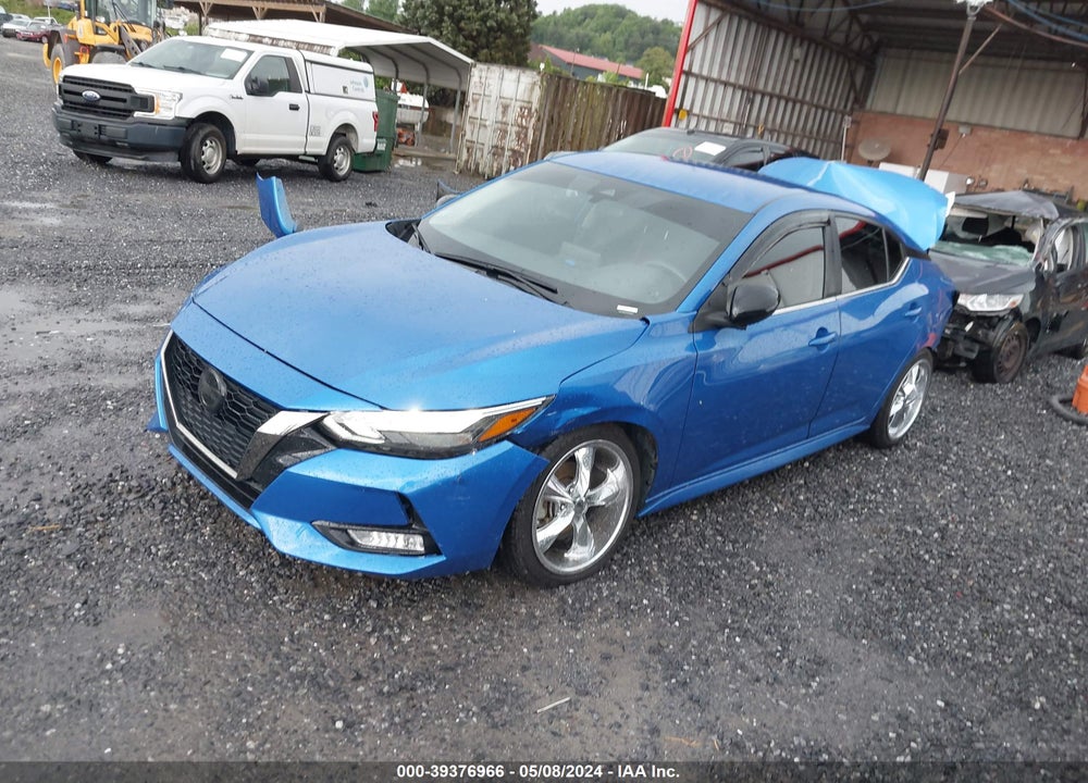 2021 NISSAN SENTRA SR XTRONIC CVT VIN: 3N1AB8DV4MY330211