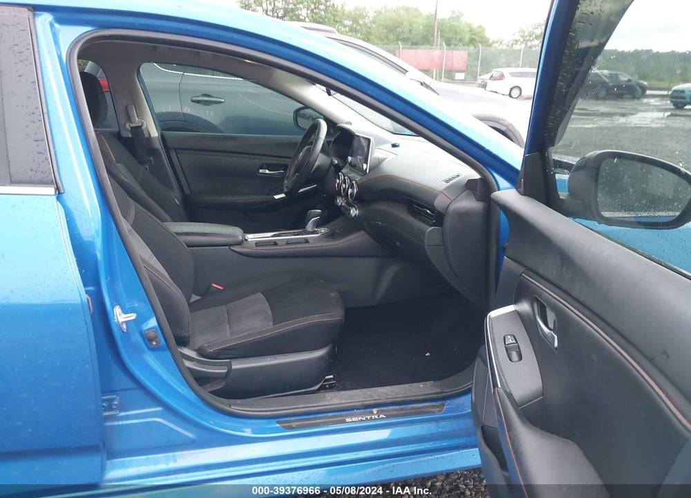 2021 NISSAN SENTRA SR XTRONIC CVT VIN: 3N1AB8DV4MY330211