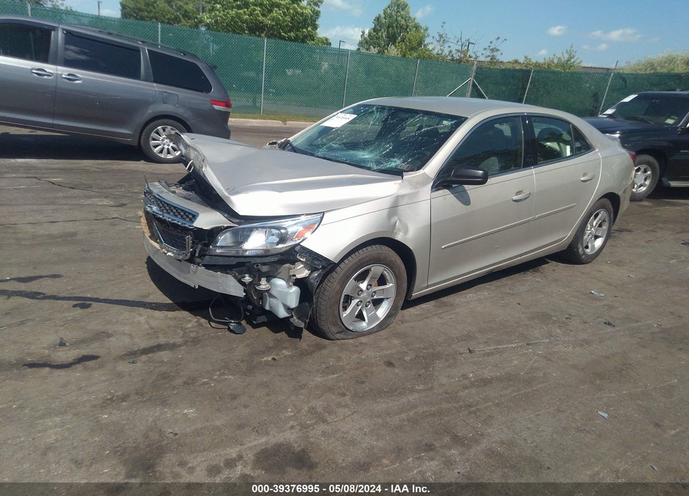 2013 CHEVROLET MALIBU 1LS VIN: 1G11B5SA3DF163237