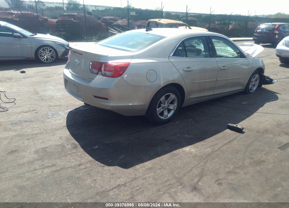 2013 CHEVROLET MALIBU 1LS VIN: 1G11B5SA3DF163237