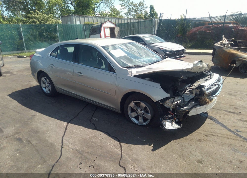 2013 CHEVROLET MALIBU 1LS VIN: 1G11B5SA3DF163237