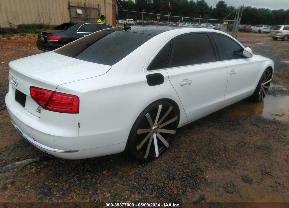 2011 AUDI A8 L 4.2 VIN: WAURVAFD0BN019272