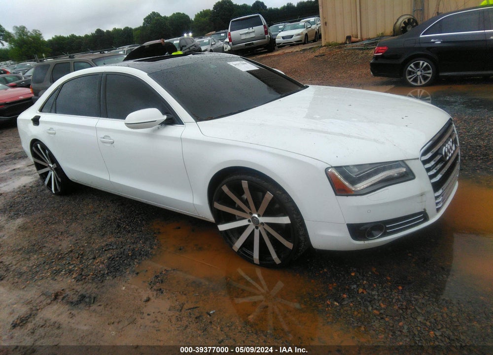 2011 AUDI A8 L 4.2 VIN: WAURVAFD0BN019272