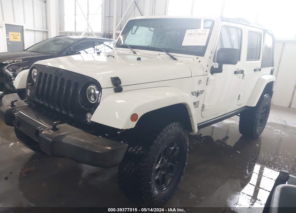 2015 JEEP WRANGLER UNLIMITED WILLYS WHEELER VIN: 1C4BJWDG8FL743237