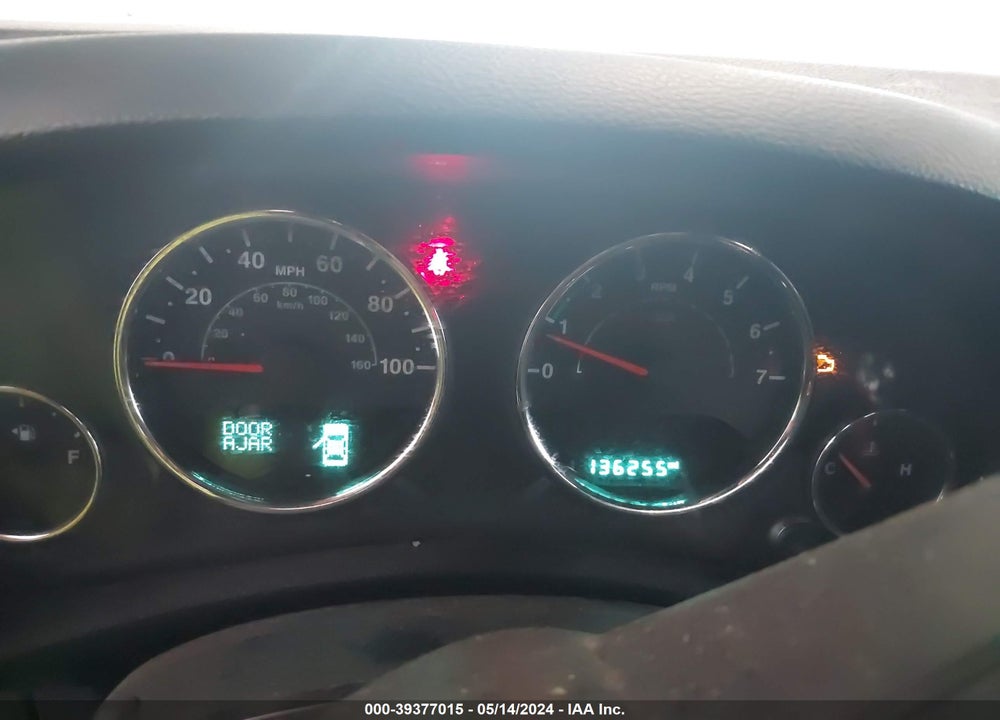 2015 JEEP WRANGLER UNLIMITED WILLYS WHEELER VIN: 1C4BJWDG8FL743237